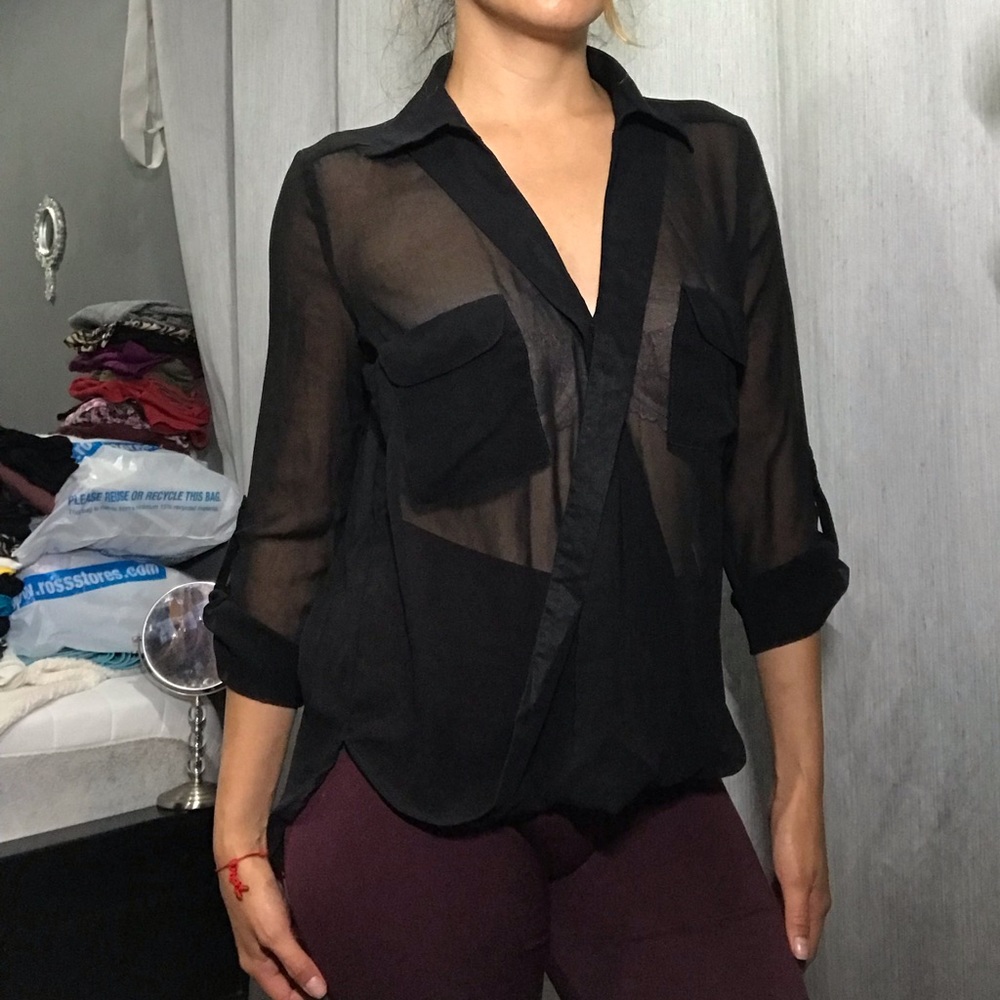 Sheer top